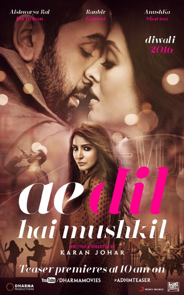 Ae Dil Hai Mushkilin (2016) Watch full movie online